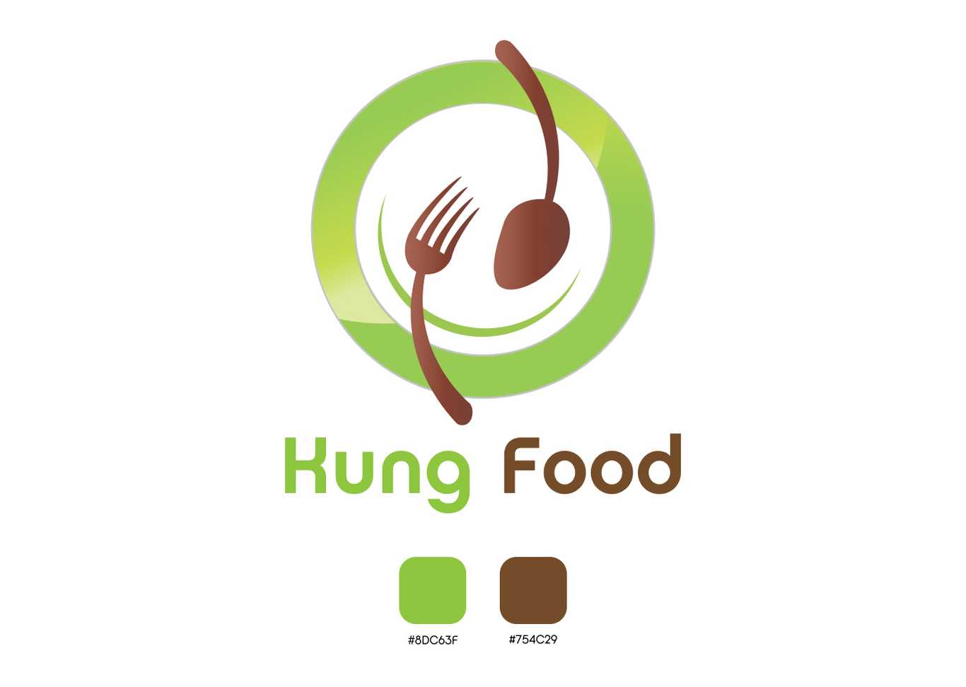 Kung Food - Identité graphique