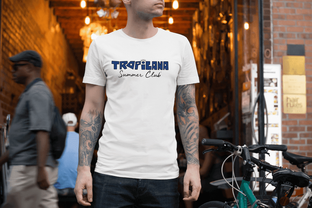 Tropicana - Création du logo